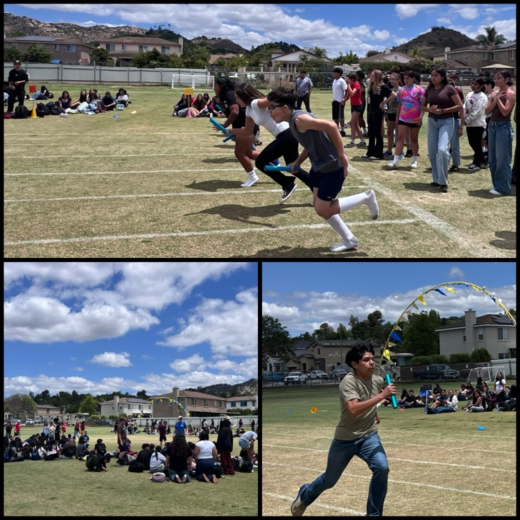 7th graders compete in field events 