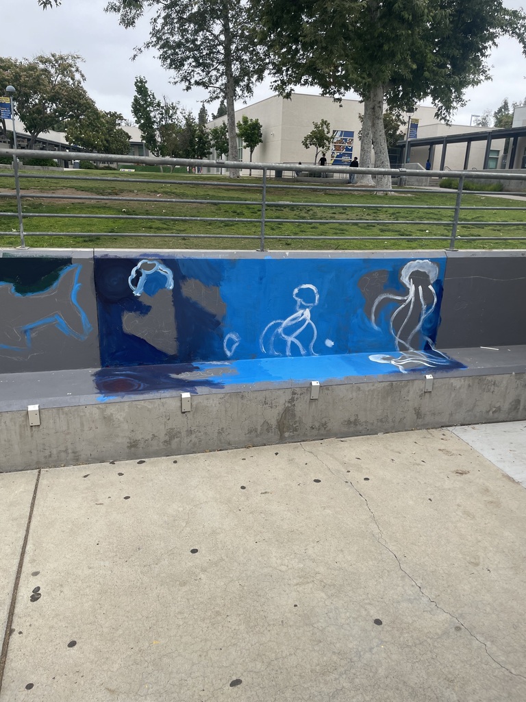 Artwork on wall