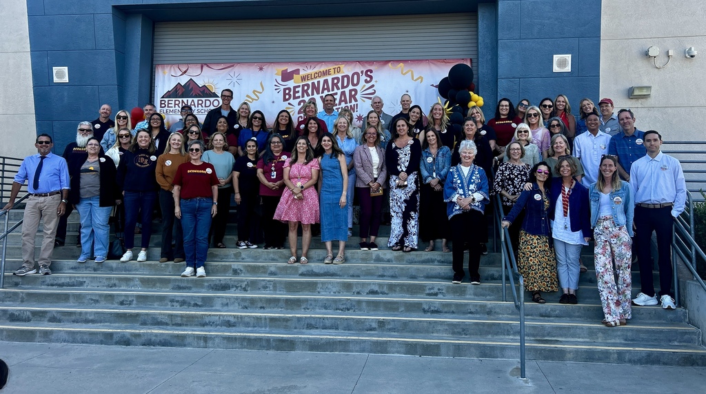 Bernardo's Past & Present Staff for the 20 year celebration