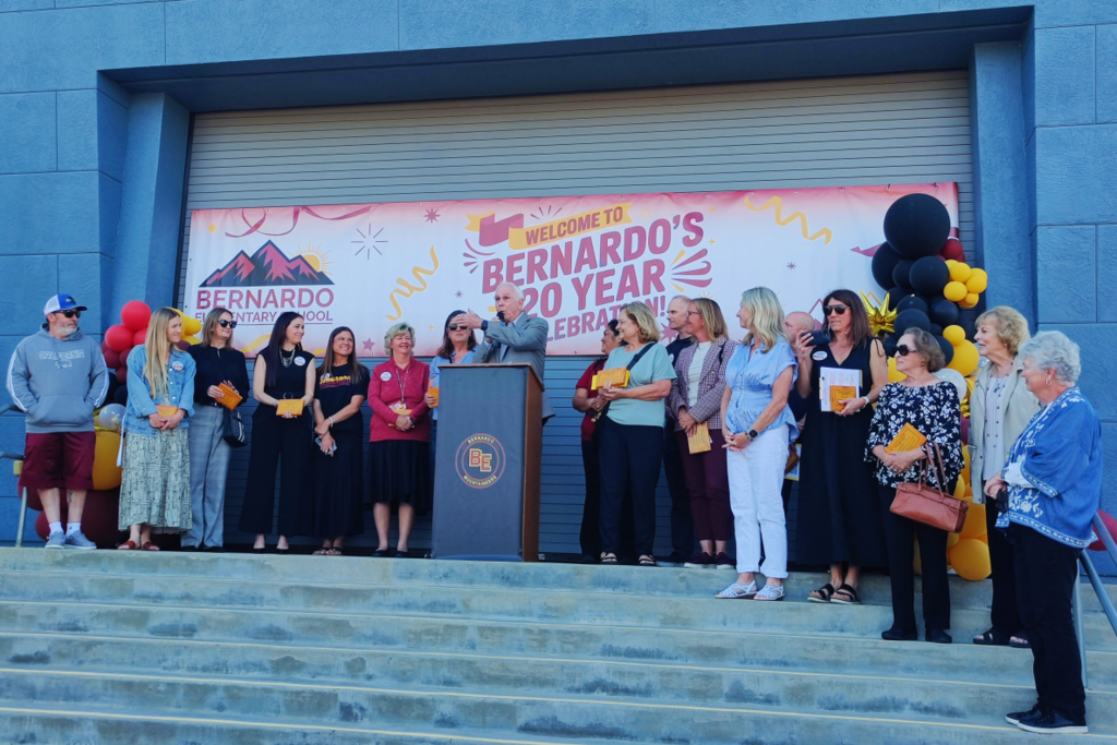 Bernardo's 20 Year Plank Holders