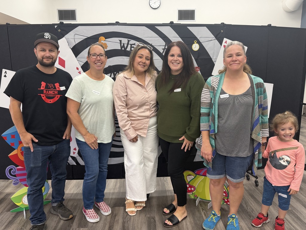 Group of PTA board members