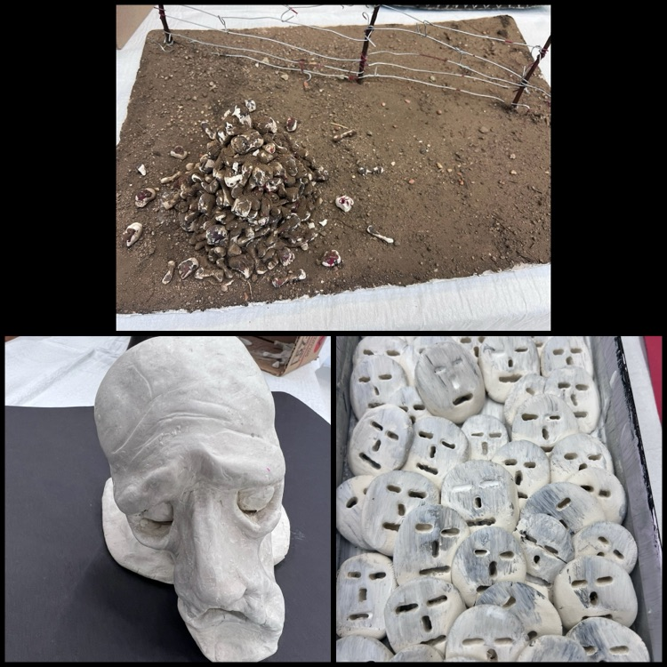 holocaust art pieces 