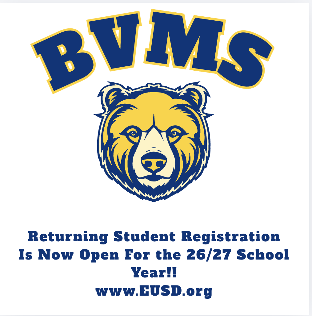returning student registration is now open www.eusd.org