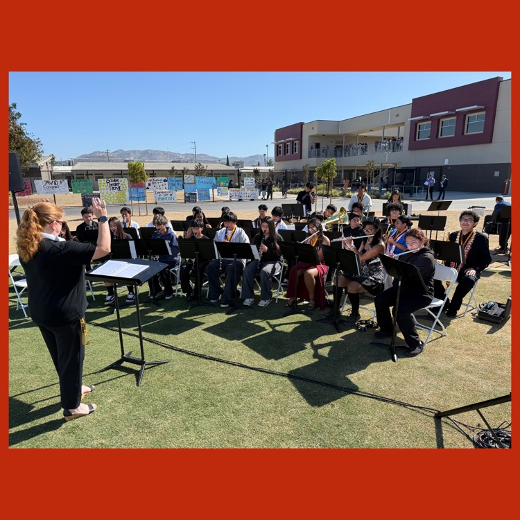 The Mission Middle School Band