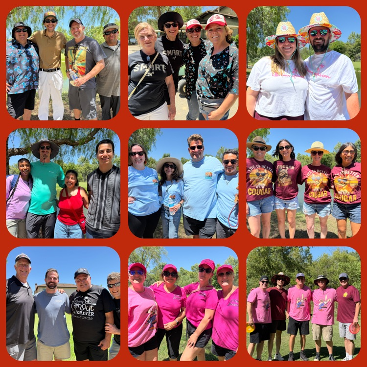A collage of all nine Groups playing in the 2026 10th Annual Wildcat Open