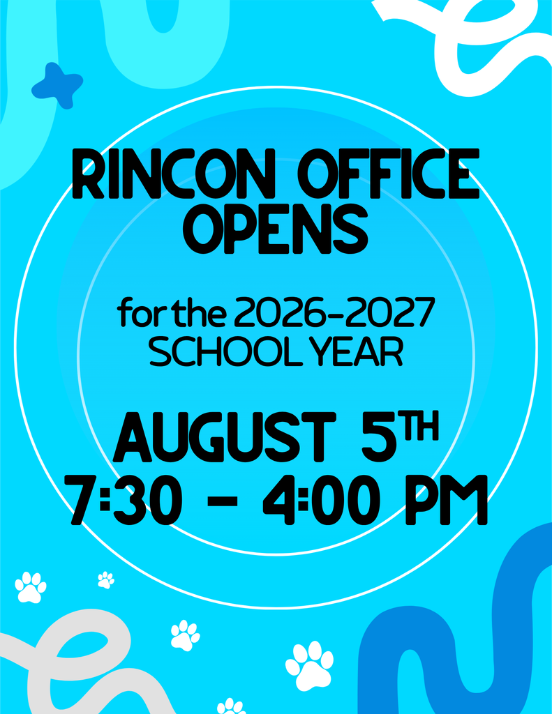 Rincon Front Office Opening Flyer