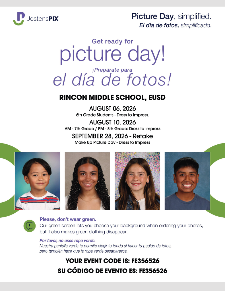 Picture Day 2026
