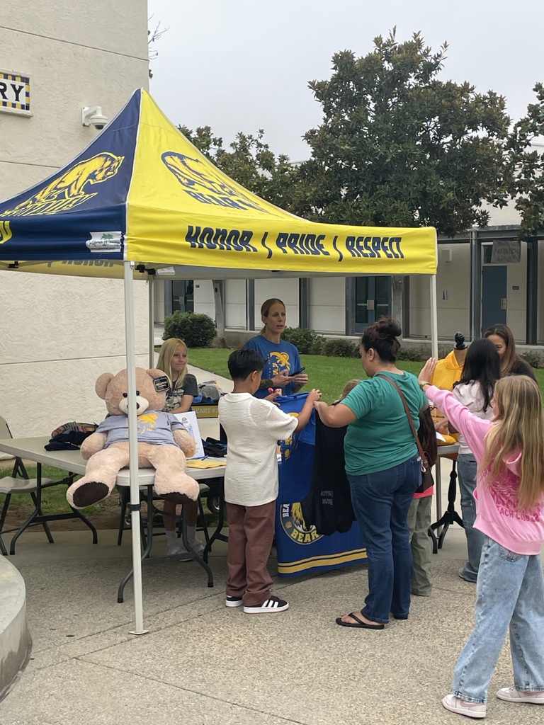 6th grade PTA both that families attended