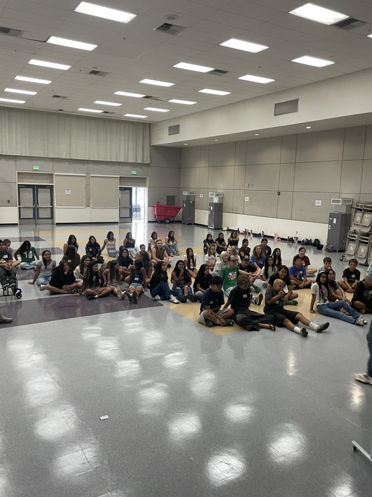 WEB students listening to teacher