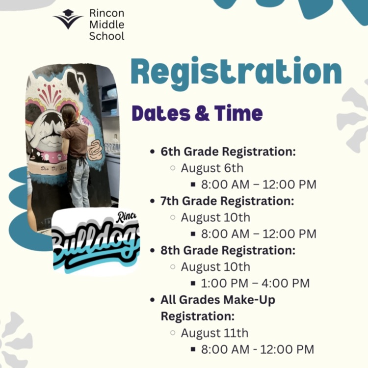 grade level registration information 