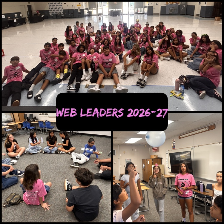 web leaders photo collage at orientation 