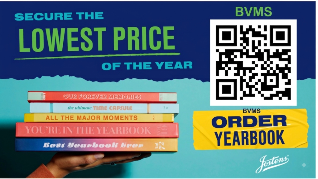 Header / Promo Text SECURE THE LOWEST PRICE OF THE YEAR  Spine Text on the Stack of Books (Top to Bottom) OUR FOREVER MEMORIES (VOL. 22)  the ultimate TIME CAPSULE (VOL. 72)  ALL THE MAJOR MOMENTS (VOL. 22)  YOU'RE IN THE YEARBOOK (VOL. 19)  Best Yearbook Ever (VOL. 72)  Call to Action & Logo ORDER YEARBOOK  Jostens®