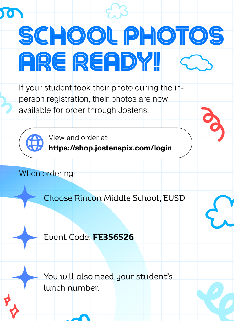 School Photos Are Ready!