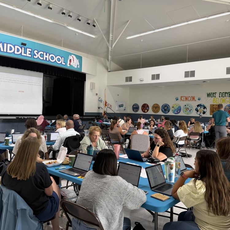 teachers analyzing data 