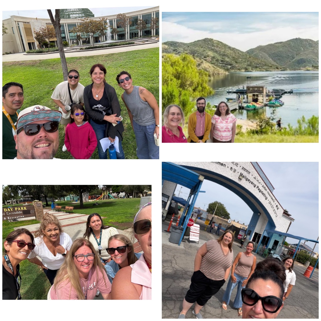Photo collage of Rincon teams competing on our version of the amazing race! 