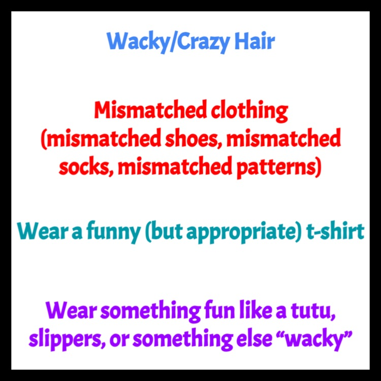 Suggestions for Fun & Funky Friday