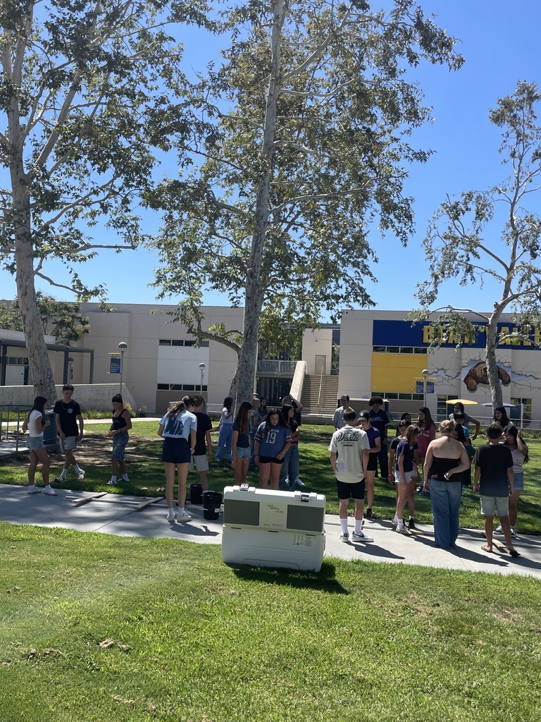 ASB students taking part in an activity