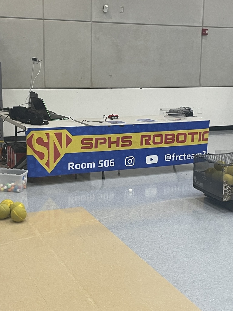 SPHS Robotics banner
