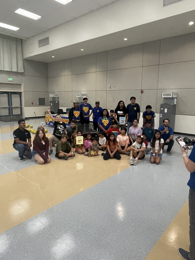 EUSD students with SPHS students and Jay Flores