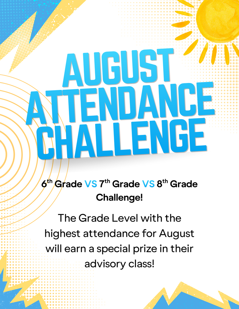 August Attendance Challenge