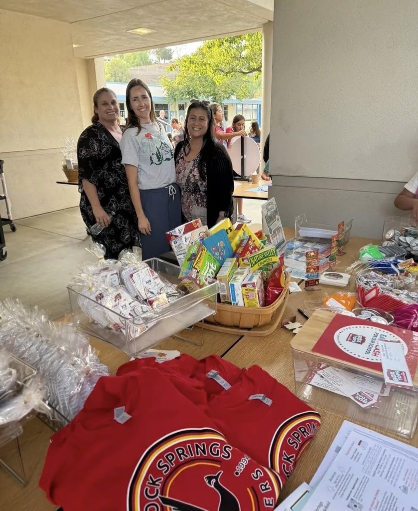 PTA Membership Table and PTA Board Members
