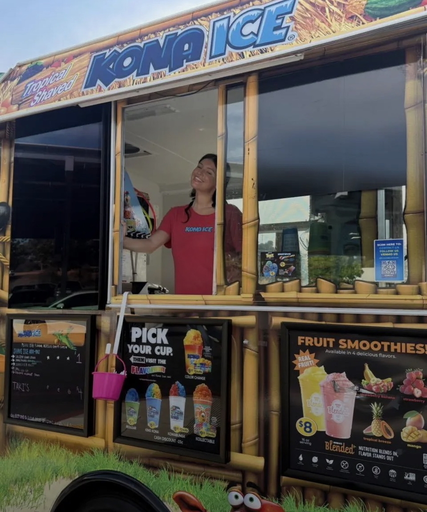 Kona Ice Truck