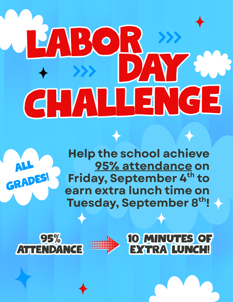 Labor Day Challenge Flyer