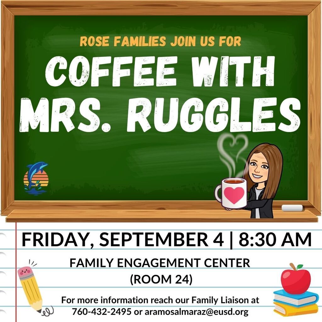 Coffee with the Principal Flyer