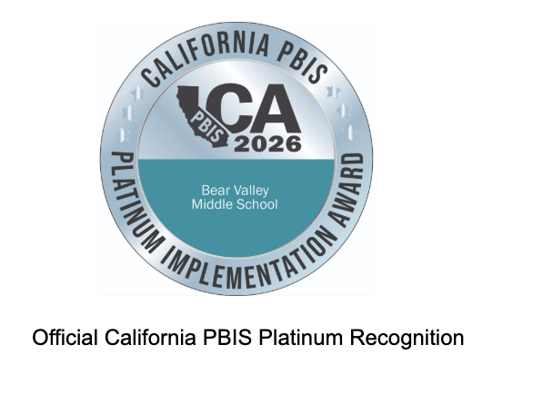 California PBIS rec award