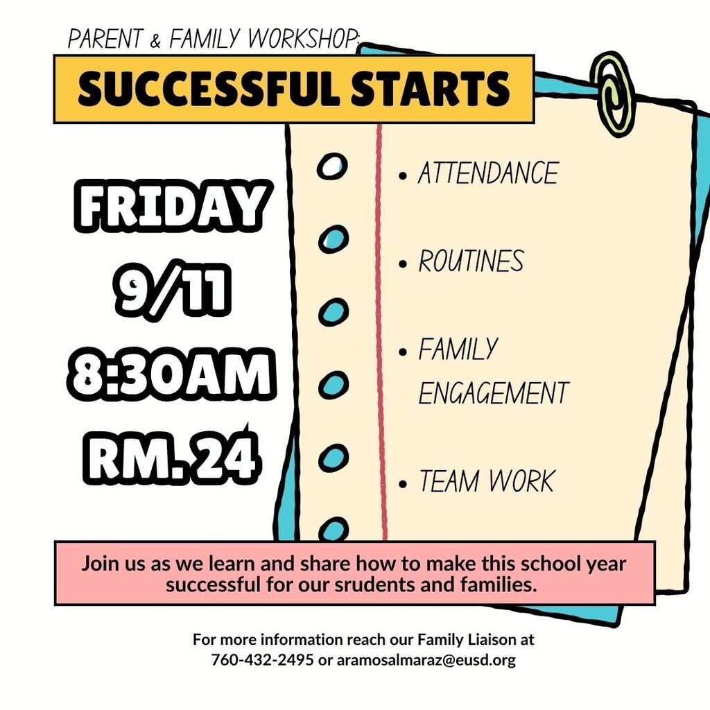 Tools for Success Flyer