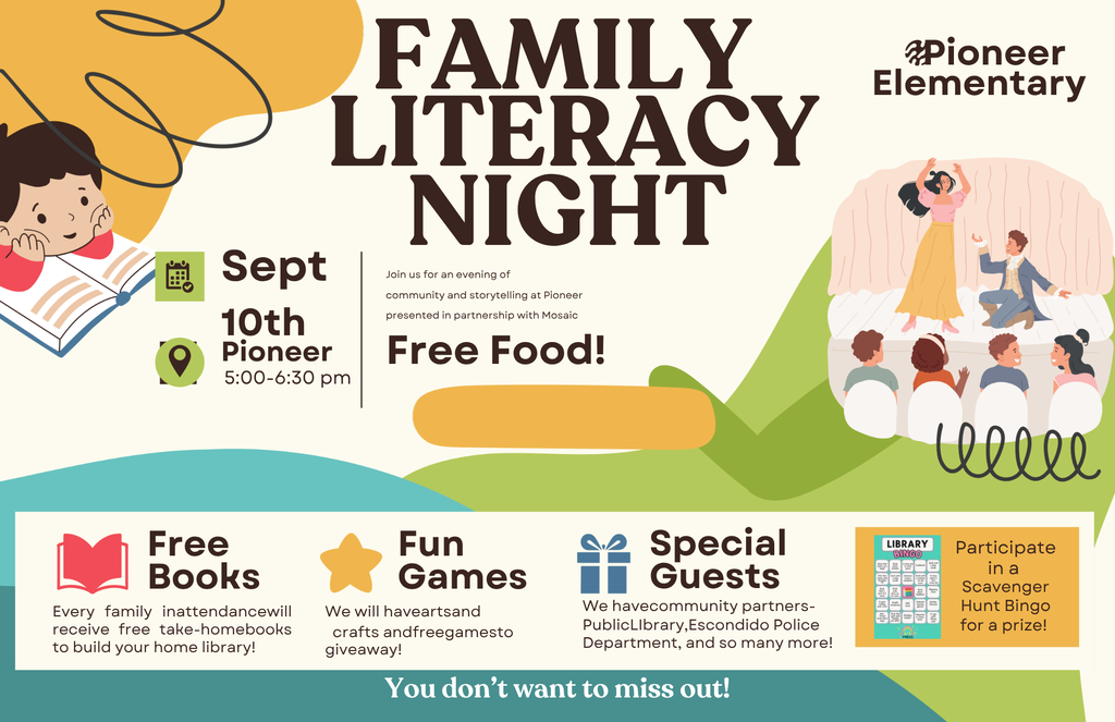FAMILY LITERACY NIGHT English
