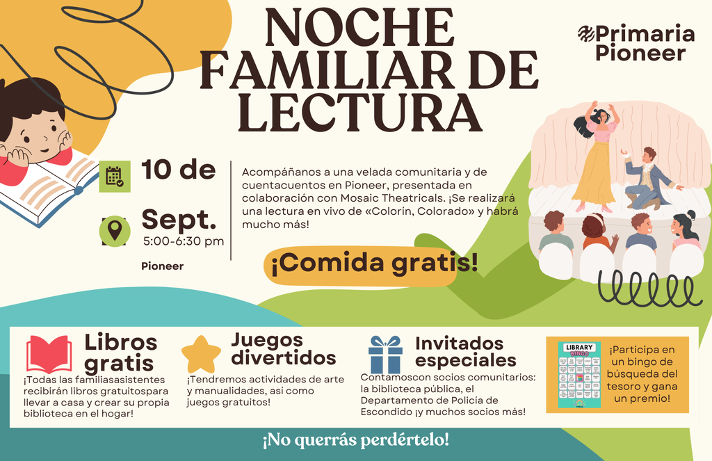 FAMILY LITERACY NIGHT Spanish