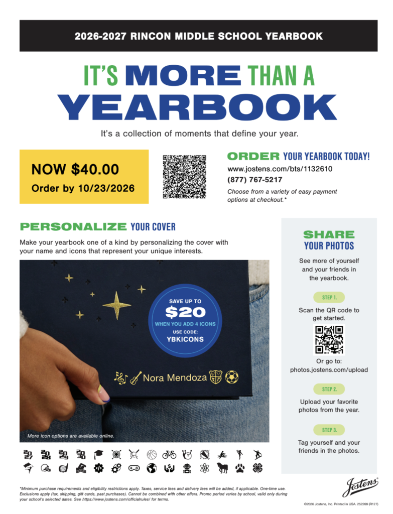 YEARBOOOK ORDER