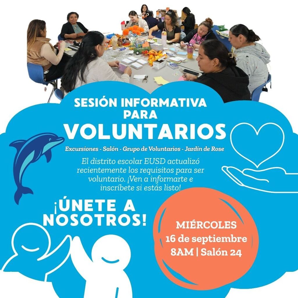 Volunteer Flyer in Spanish