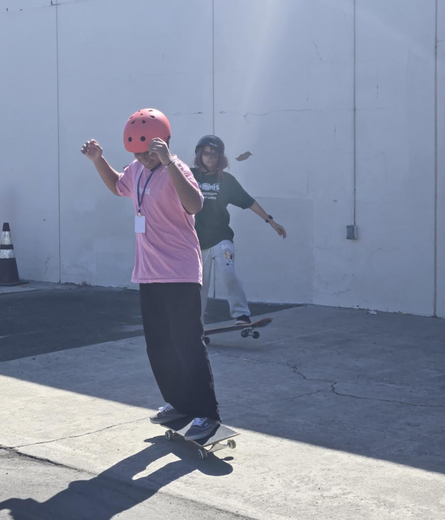 Skateboarding 
