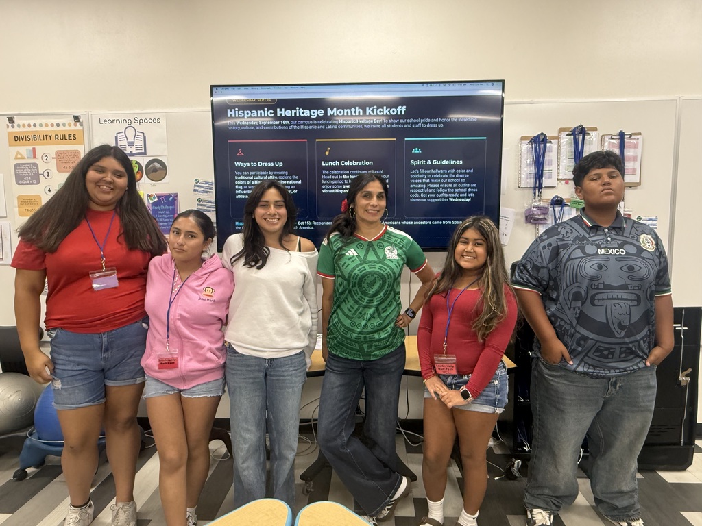 leadership students posing
