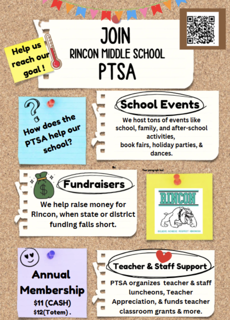 PTSA Membership Drive 