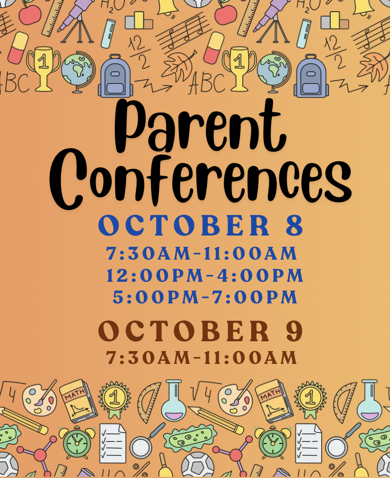 Parent Conferences Flyer 