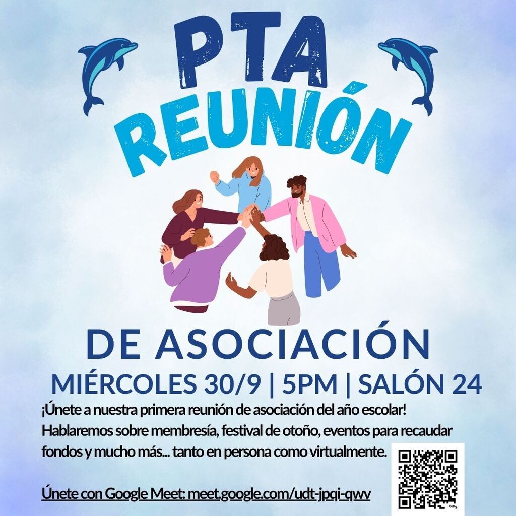 PTA Flyer Spanish