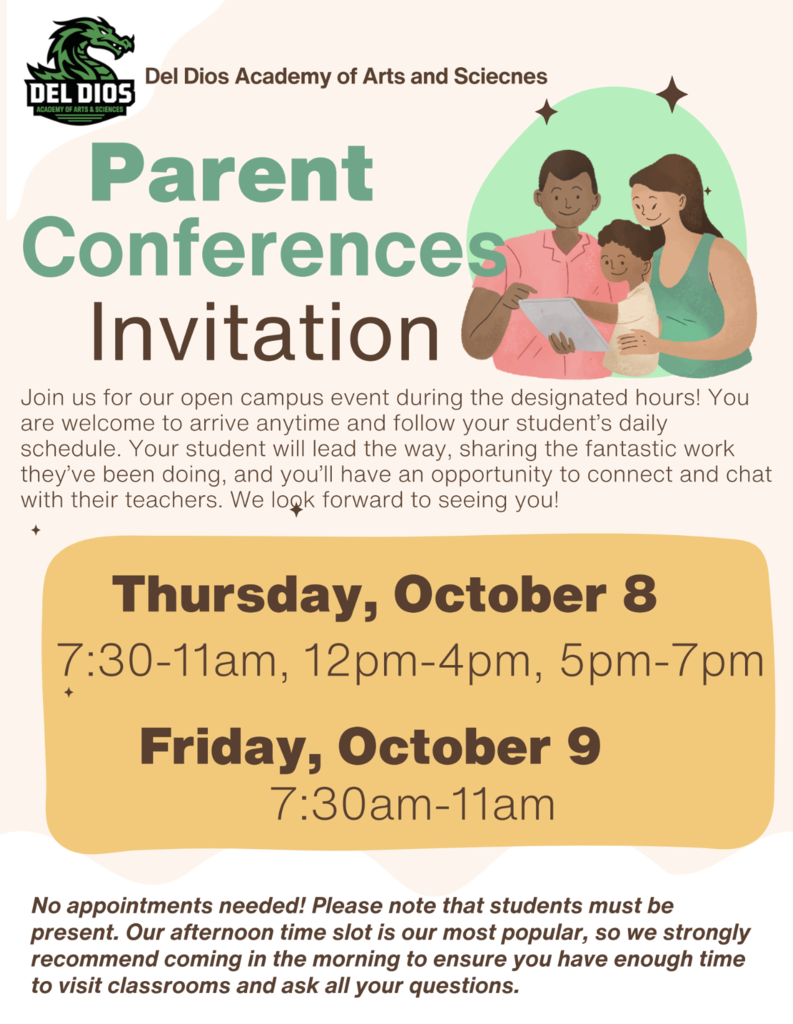 Parent-Teacher Conferences Flyer