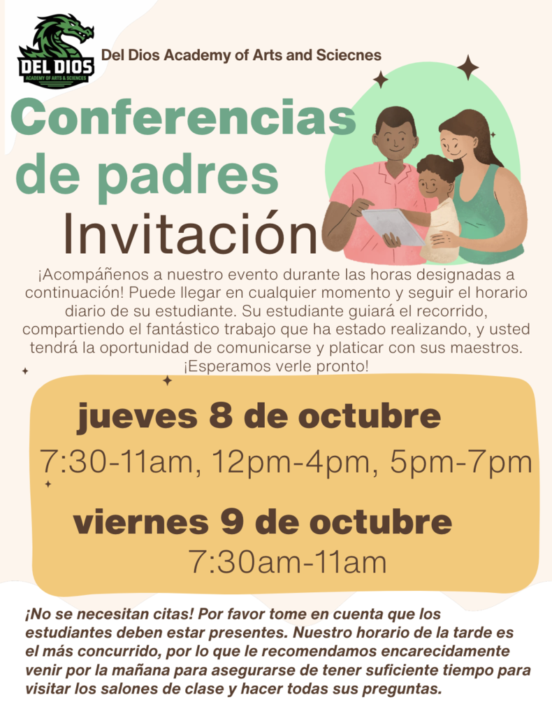 Parent-Teacher Conferences Flyer