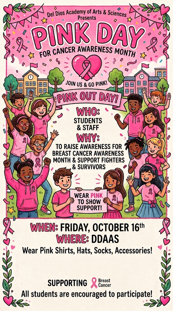 Pink Day Flyer