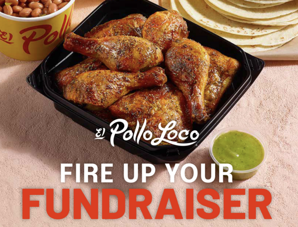 El Pollo Loco Fundraiser 