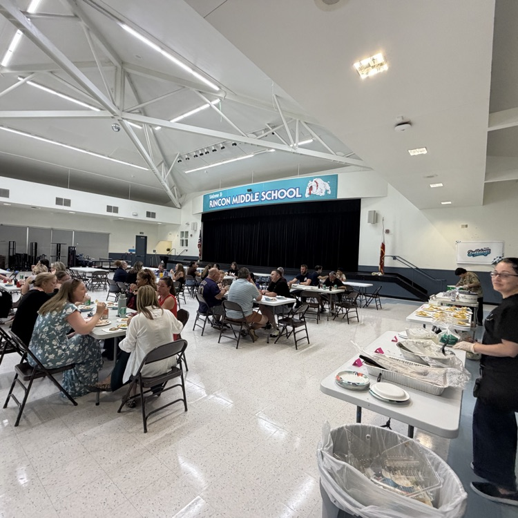 PTSA provides our teachers lunch 
