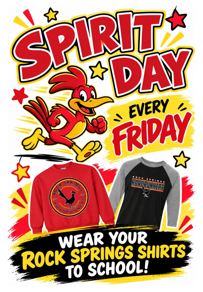 Spirit Day Friday