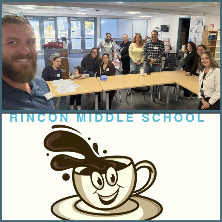 coffee with the principal