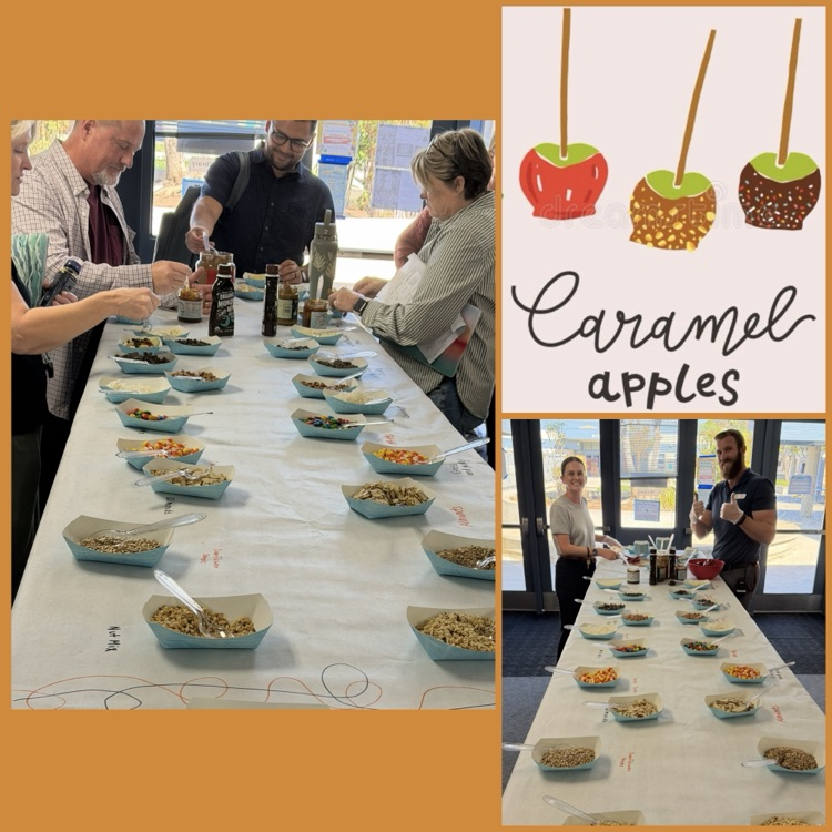 Carmel apple bar