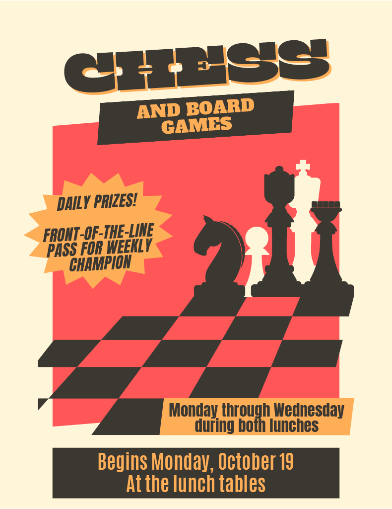 Chess Flyer