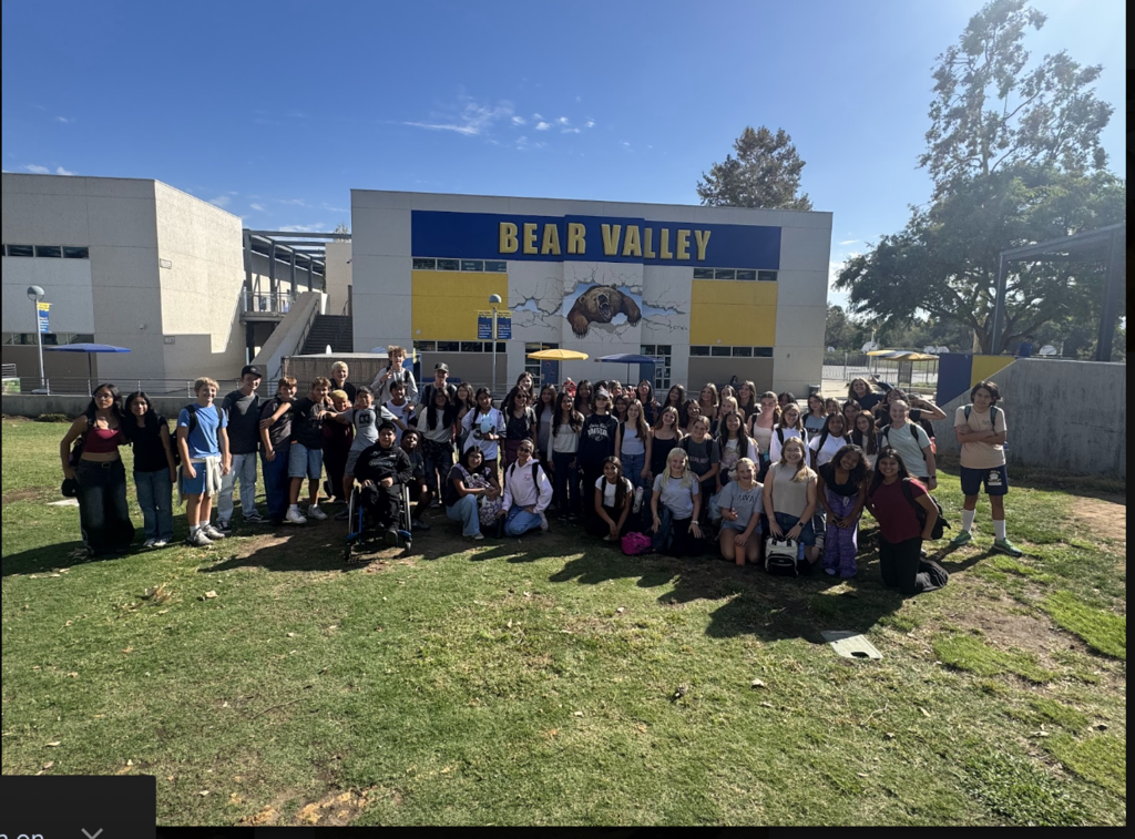 Group picture of WEB leaders