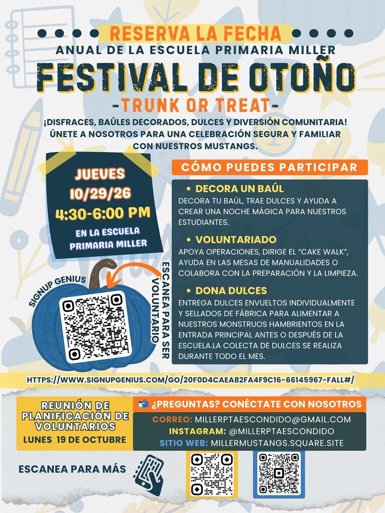 Festival de Otono 30 de octubre